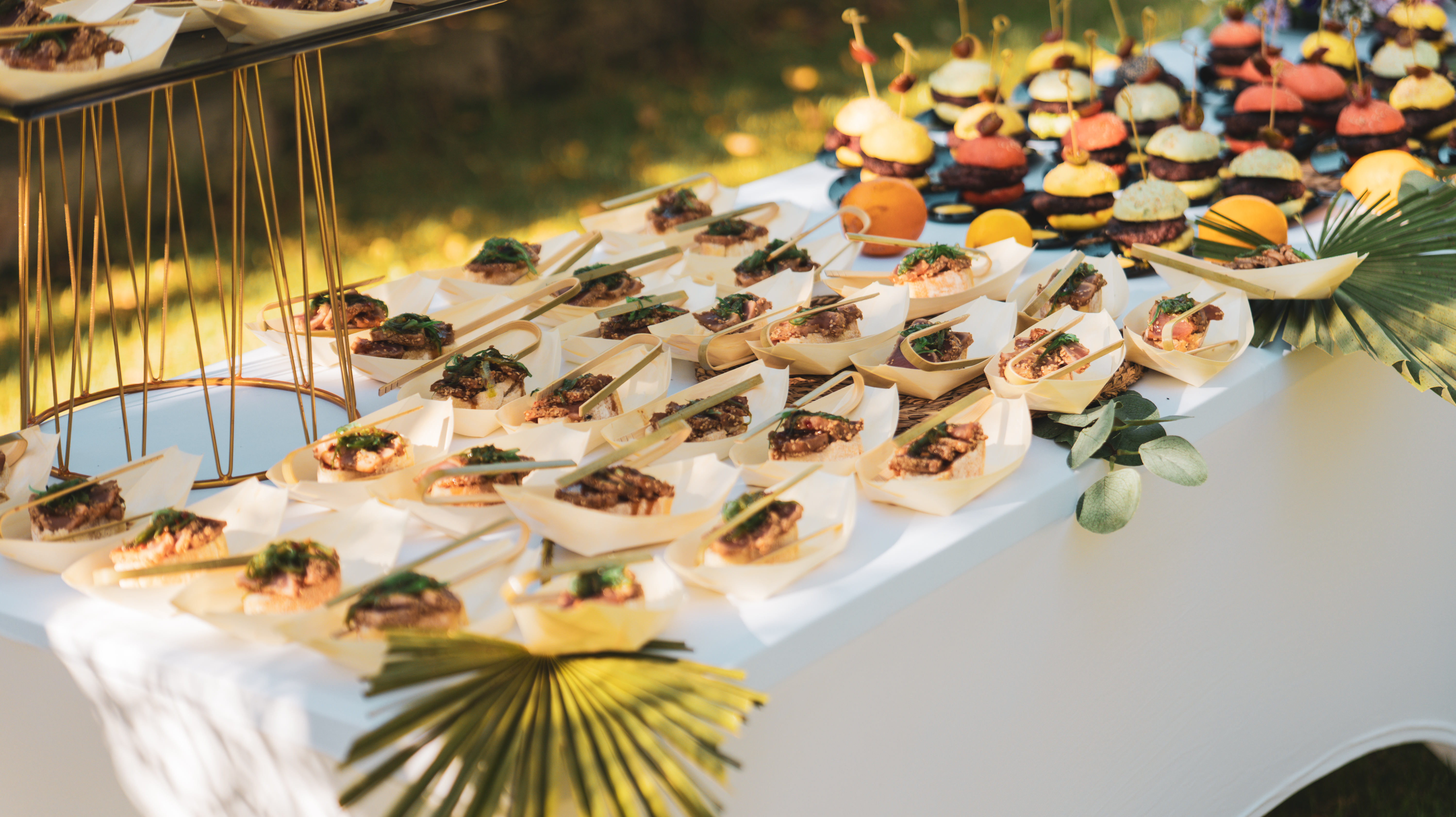 SEAFOOD TASTING MENU