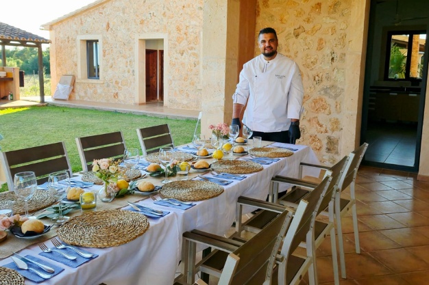 Chef privado por temporada