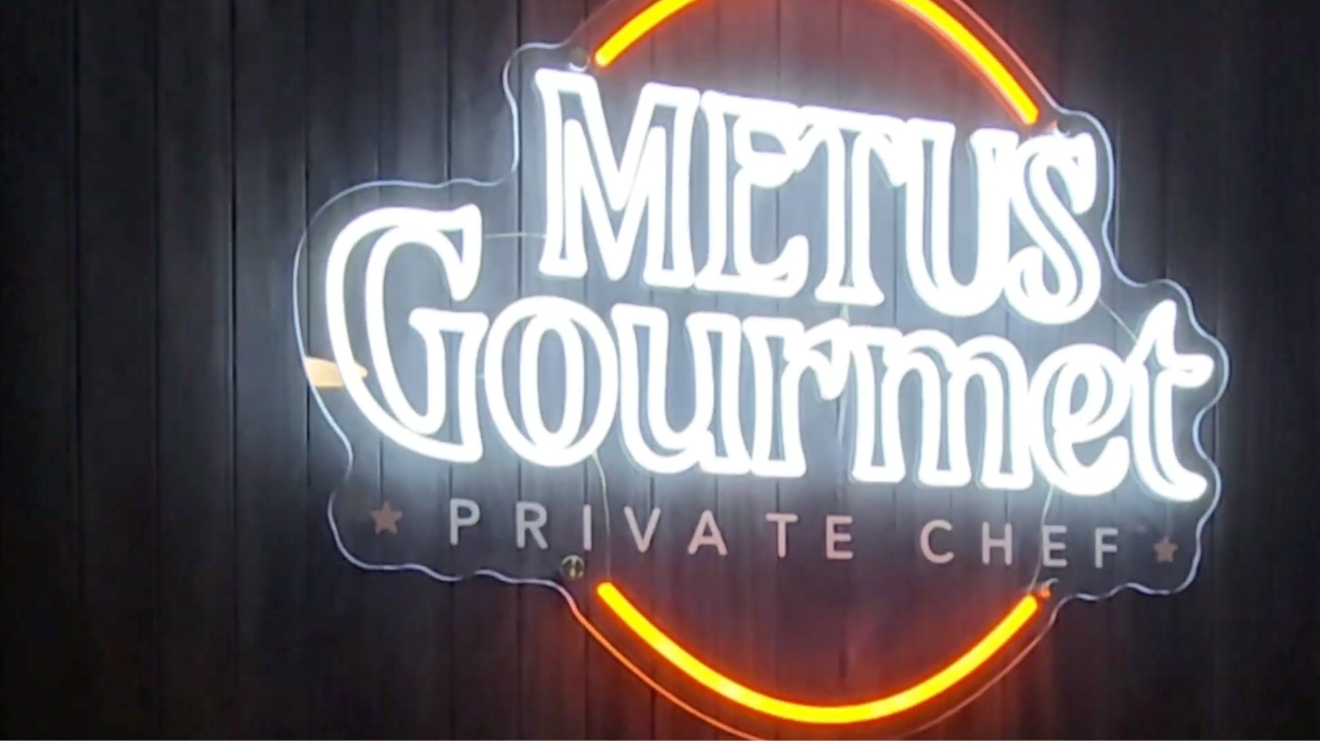 Estudio culinario de Metus Chef Gourmet